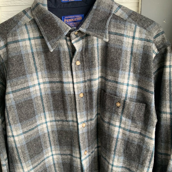Pendleton M men’s wool Shirt - Picture 3 of 6